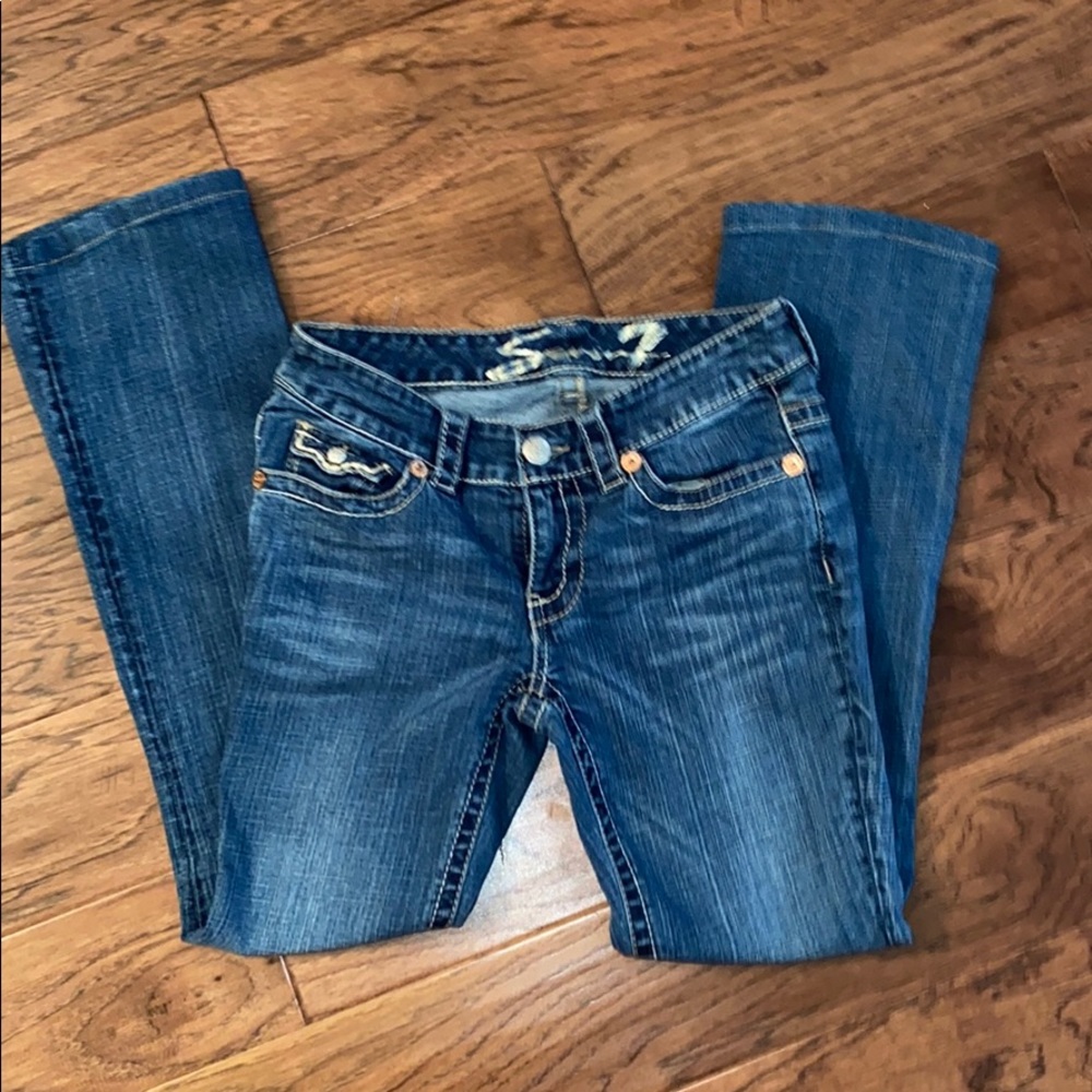 7 for All Man Kind Bootcut